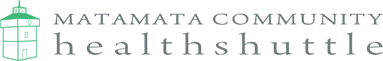 Matamata Community Health Shuttle Logo